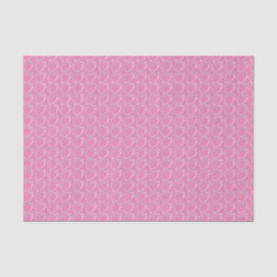 Papel De Seda Futebol feminino rosa