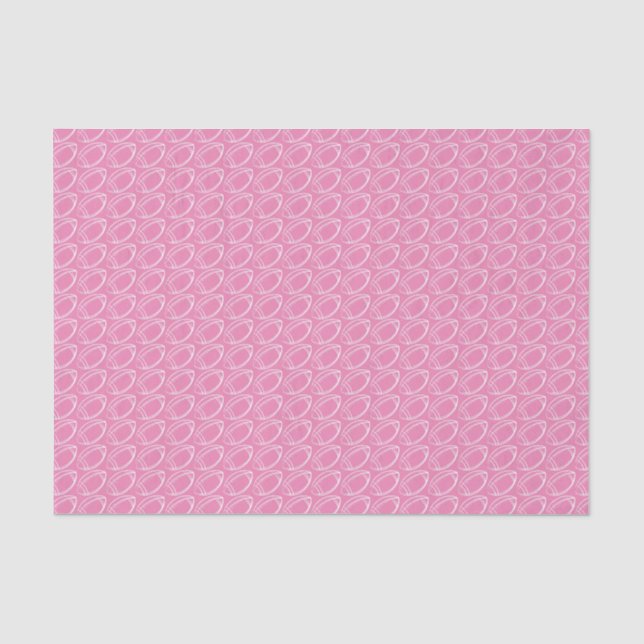 Papel De Seda Futebol feminino rosa (Frente )