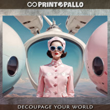 Futuro retrô de 1950 emancipou mulher rosa