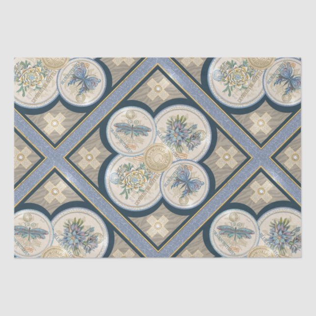 Papel De Seda G Gabinete de Criação (Frente )