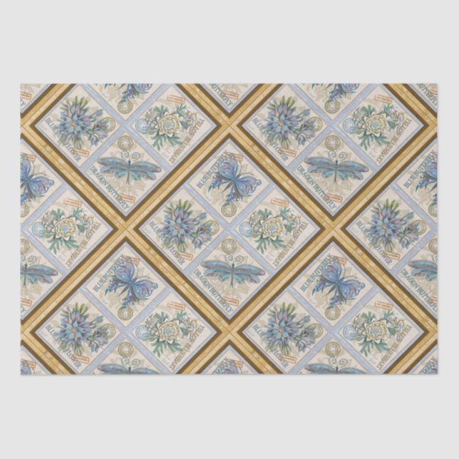 Papel De Seda G Gabinete de Criação (Frente )