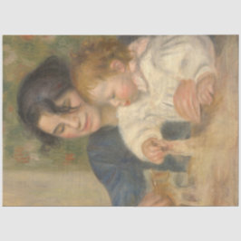 Papel De Seda Gabrielle e Jean (por Pierre-Auguste Renoir)