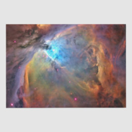 Papel De Seda Galáxia Espacial Orion Nebula
