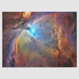 Papel De Seda Galáxia Espacial Orion Nebula
