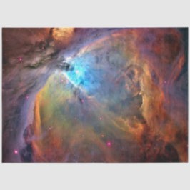 Papel De Seda Galáxia Espacial Orion Nebula