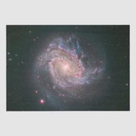 Papel De Seda Galáxia Espiral M83 (NASA)