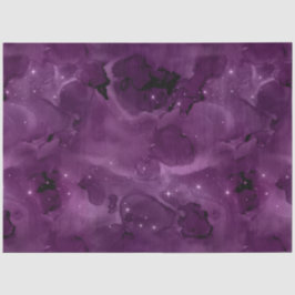 Papel De Seda Galáxia Roxa Série Design 2