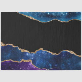 Papel De Seda Galaxy Agate Series Design 10