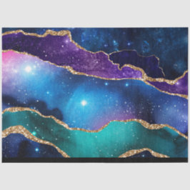 Papel De Seda Galaxy Agate Series Design 13