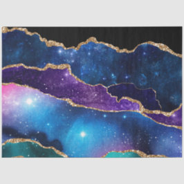 Papel De Seda Galaxy Agate Series Design 14