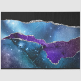 Papel De Seda Galaxy Agate Series Design 16