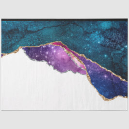 Papel De Seda Galaxy Agate Series Design 6