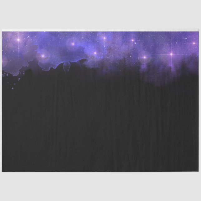 Papel De Seda Galaxy Border Series Design 7 (Frente )