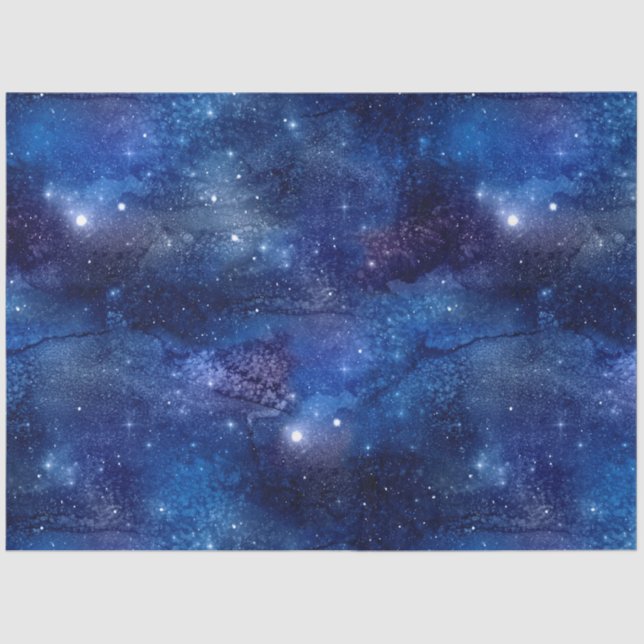 Papel De Seda Galaxy Moon Series Design 1 (Frente )