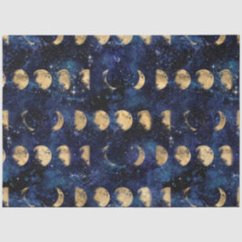 Papel De Seda Galaxy Moon Series Design 11