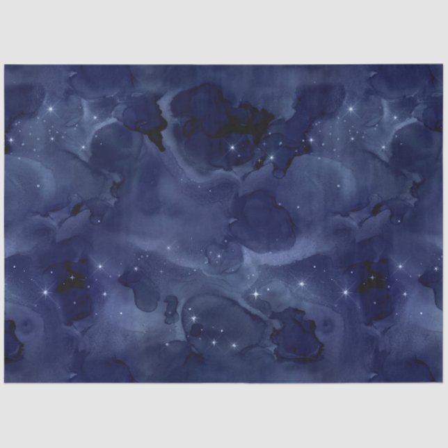 Papel De Seda Galaxy Moon Series Design 3 (Frente )
