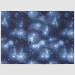 Papel De Seda Galaxy Moon Series Design 4