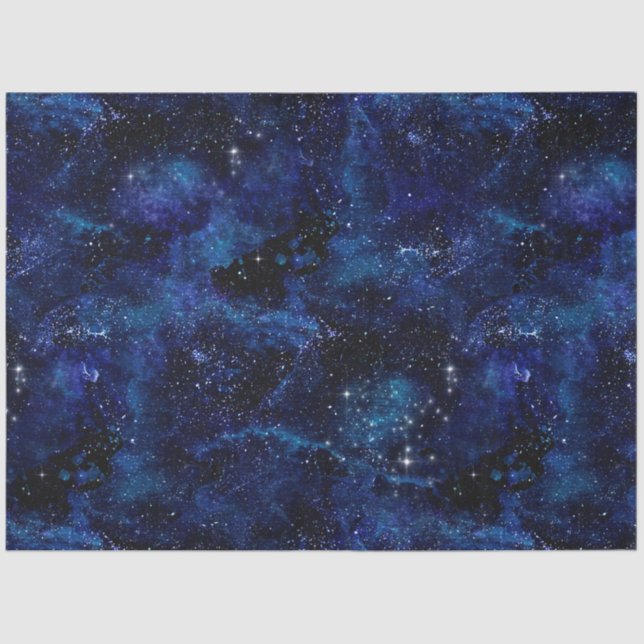 Papel De Seda Galaxy Moon Series Design 5 (Frente )