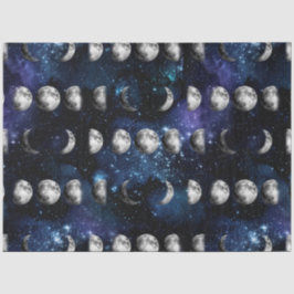 Papel De Seda Galaxy Moon Series Design 9
