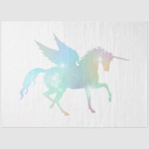 Papel De Seda Galaxy Unicorn Series Design 19