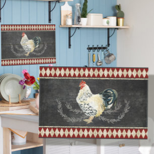 Papel De Seda Galeria da Cozinha da Farmhouse em Decoupage Preta