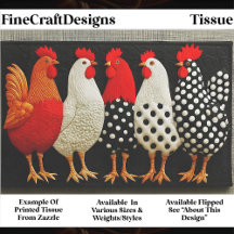Galinhas e Galos Country Quilted Fun EN2R Decoupag