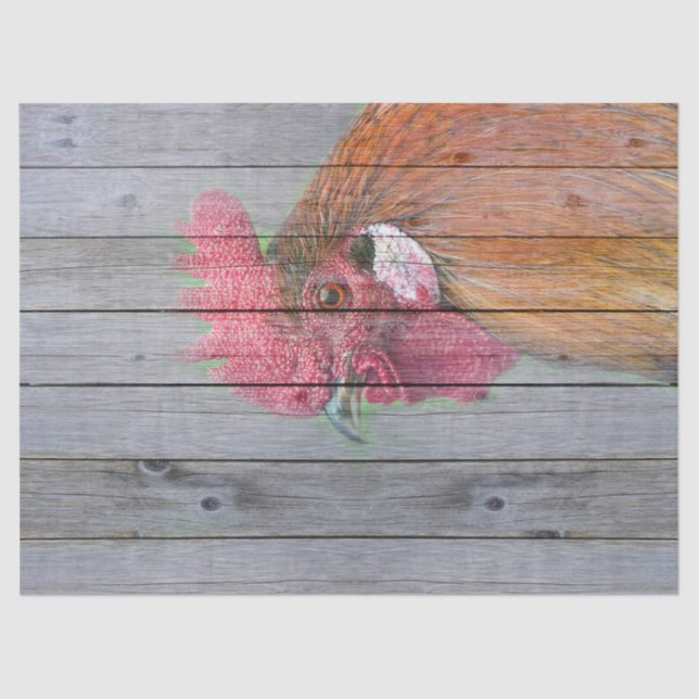 Papel De Seda Galo (Frente )