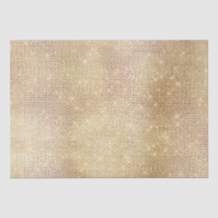 Papel De Seda Gam Dourado Sparkle