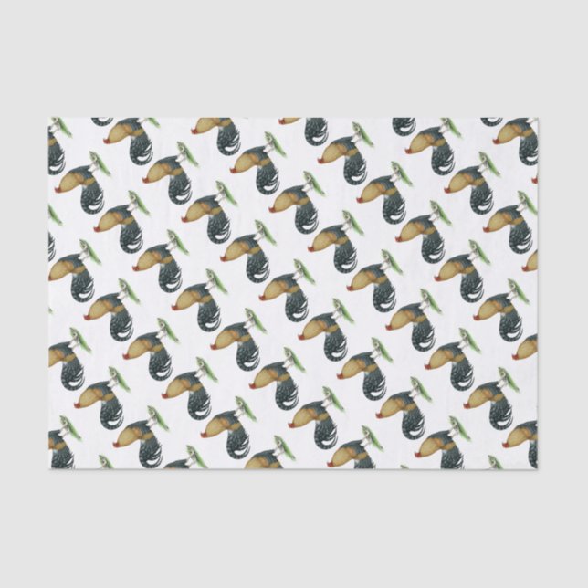 Papel De Seda Gamecock: Dom ou Crele (Frente )