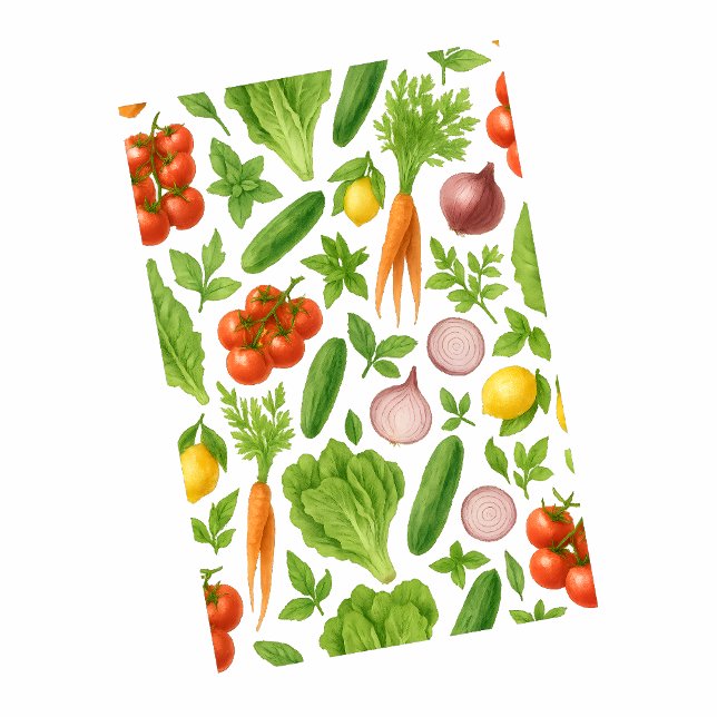 Papel De Seda Garden-Fresh Veggies Tissue — Medium | Sage  (Salad Days Gift Wrapping Paper, Tags & Bags.  Goodness Wrapped in Love! )