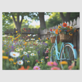 Papel De Seda Garden Ride Bliss