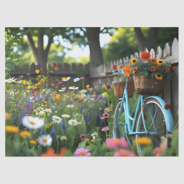 Papel De Seda Garden Ride Bliss (Frente )