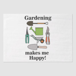 Papel De Seda Gardening Tools
