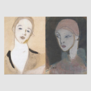 Papel De Seda Garota da Ilha, Schjerfbeck