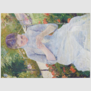 Papel De Seda Garota no jardim, Mary Cassatt