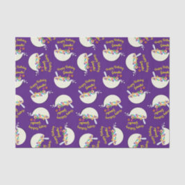 Papel De Seda Garotos de cereja, Festa de aniversário de sabão