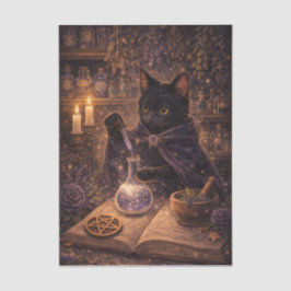 Papel De Seda Gatinha Poção Mágica