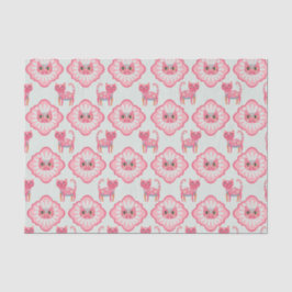 Papel De Seda Gatinho de Daisy Design Face Purr-fect