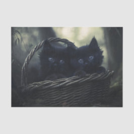 Papel De Seda Gatinhos