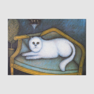 Papel De Seda Gato Angora, Morris Hirshfield