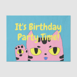 Papel De Seda Gato de bolso de alienígena