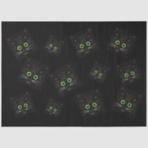 Gato De Olhos Verdes Sorridentes