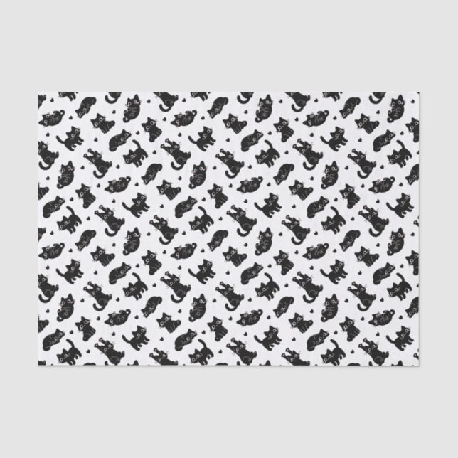 Papel De Seda Gatos (Frente )