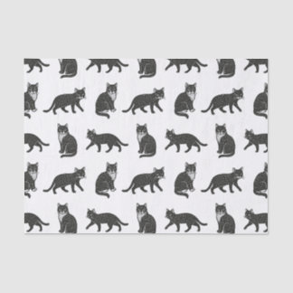 Papel De Seda Gatos