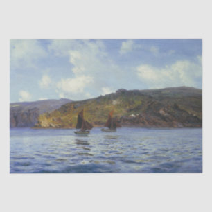 Papel De Seda Gatos ao largo (por Henry Moore)