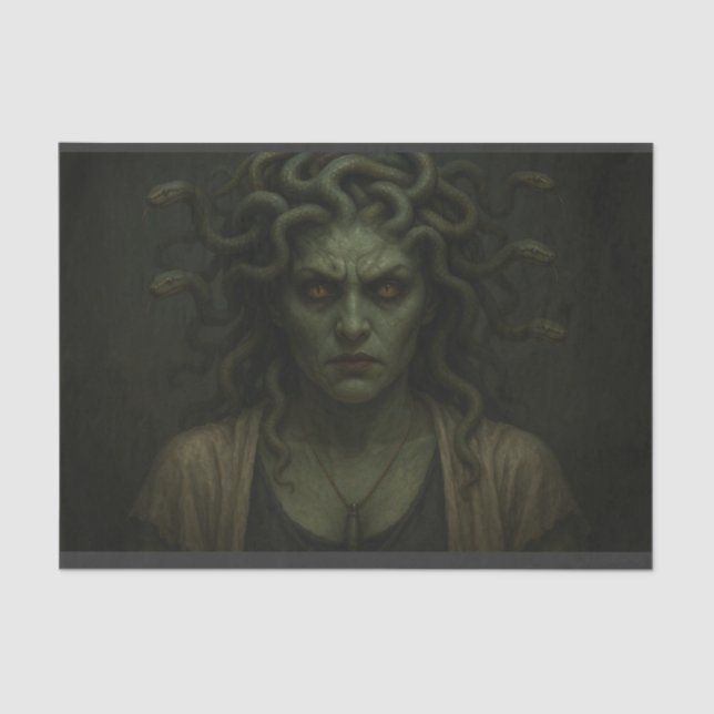 Papel De Seda Gaze de Medusa (Frente )