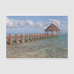 Papel De Seda Gazebo mexicano