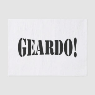 PAPEL DE SEDA GEARDO!