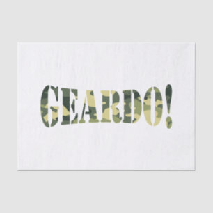 PAPEL DE SEDA GEARDO! CAMO/CAMOUFLAGE