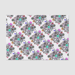 Papel De Seda "Gemas e jóias "